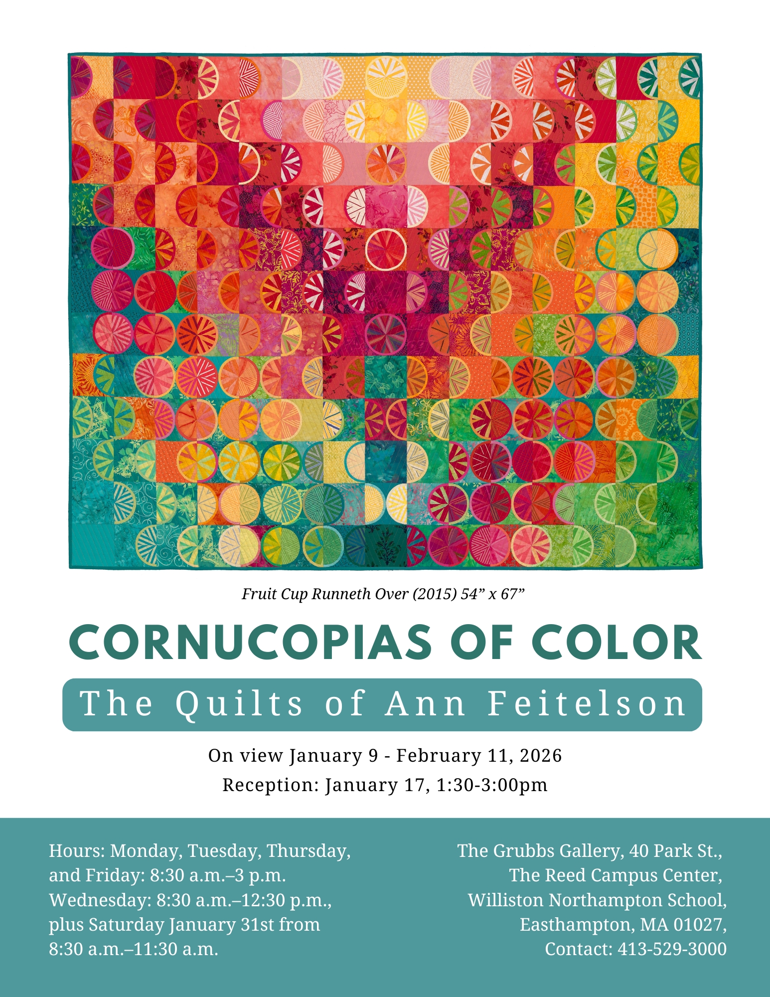 Cornucopias of Color Exhibition