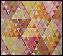 Pieced Pie  |  2020  |  62” x 71”  |  Juried into QuiltCon Together, 2021