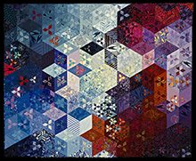 Winter Quilt  |  2007  |  63" x 77"
