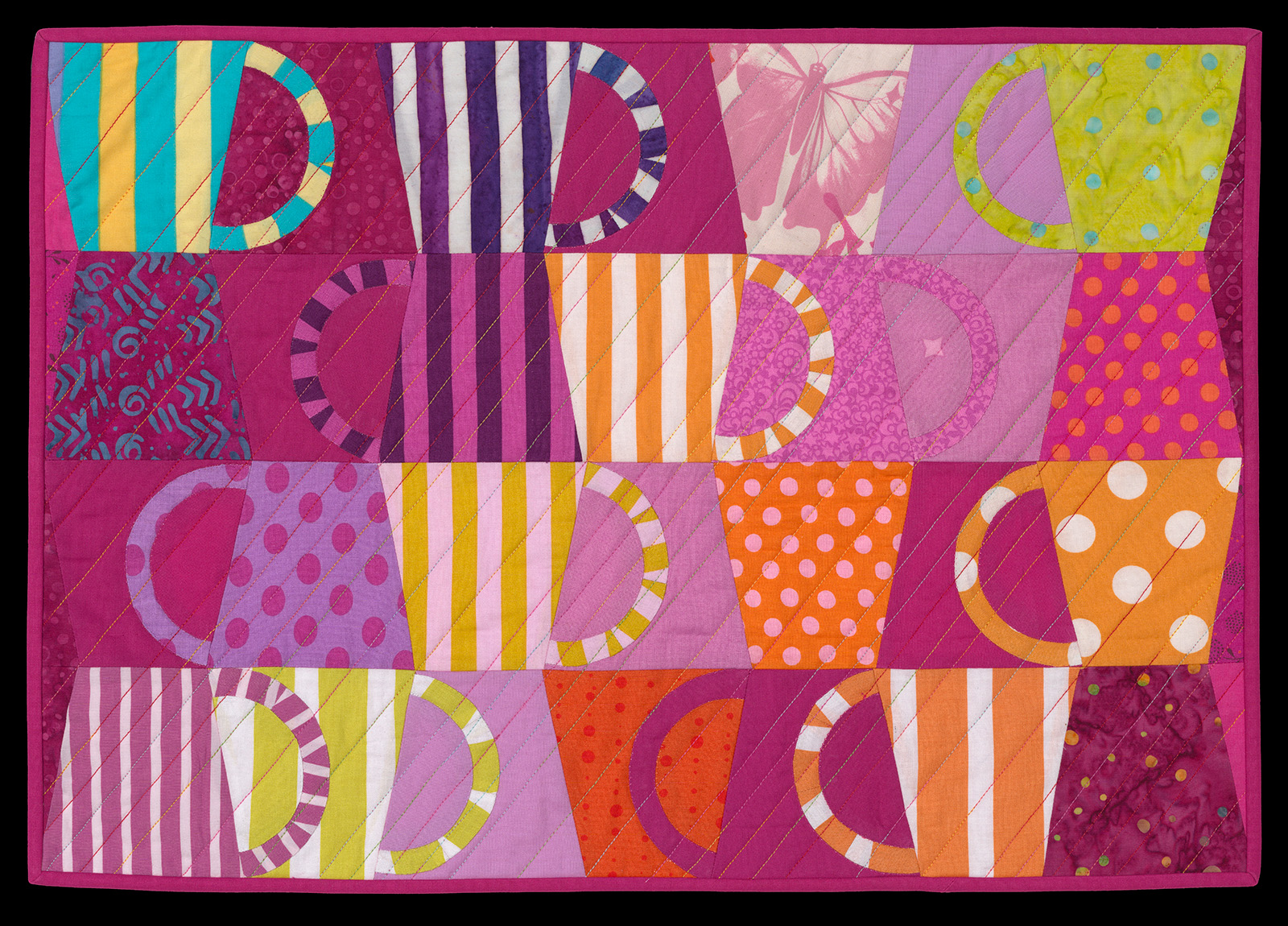 Cups Up and Down  |  2025  |  17” x 23” 