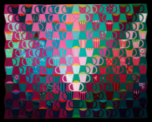 Cupside Down &nbsp;|&nbsp; 2026 &nbsp;|&nbsp; 62" x 66”