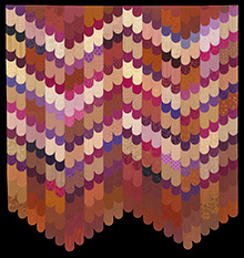 Two Step: Blue Shoe  |  2025  |  72” x 76” 